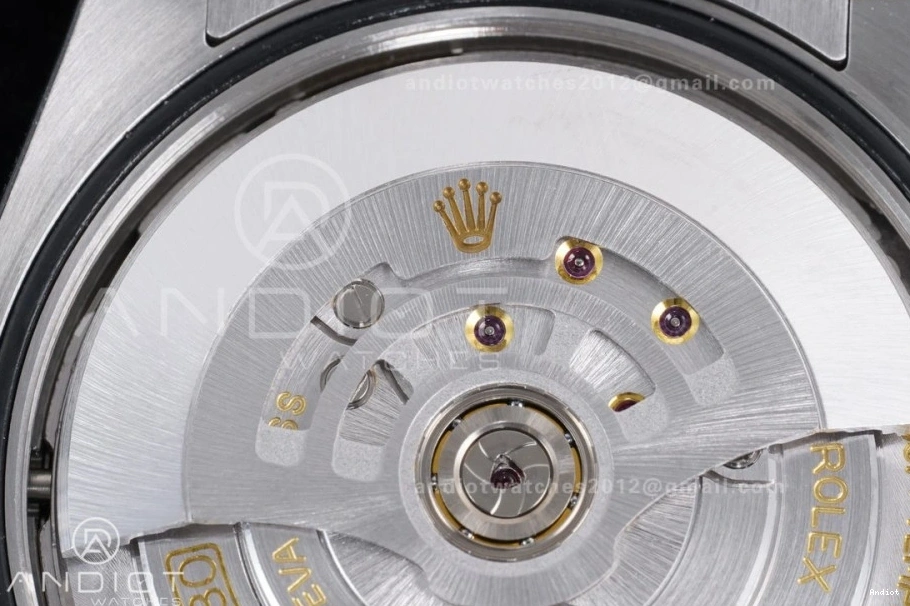 904L DD3230 V2 Edition Steel 126000 Celebration Perpetual 36mm VSF 1:1 Oyster Dial Best 0205